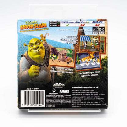 Shrek: SuperSlam - Game Boy Advance