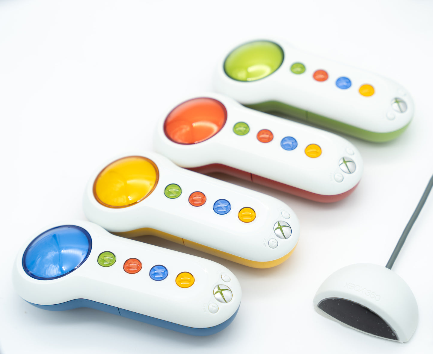 Big Button kontrollere og mottaker - Xbox 360