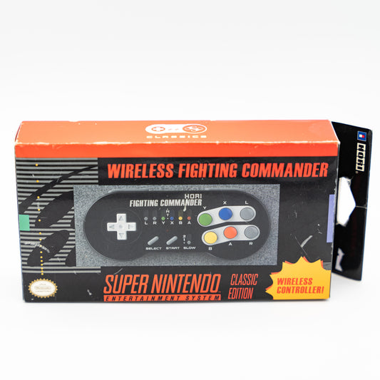 HORI, SNES Classic Edition: Wireless Fighting Commander Controller