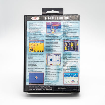 Menacer 6-Game Cartridge - SEGA Mega Drive