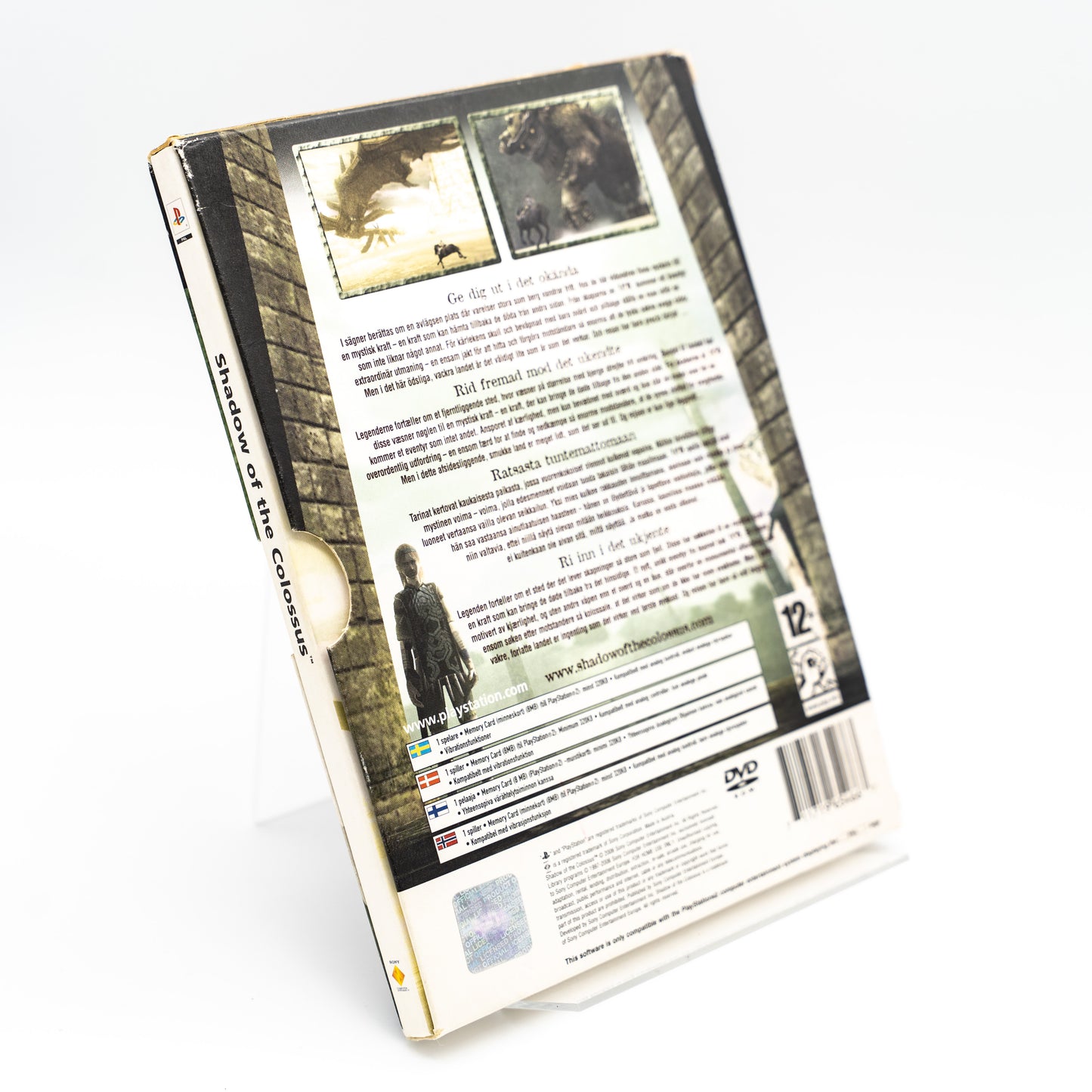 Shadow of the Colossus [Collector's Edition] - PlayStation 2