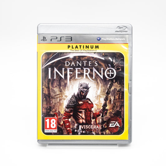 Dante's Inferno [Platinum] - PlayStation 3