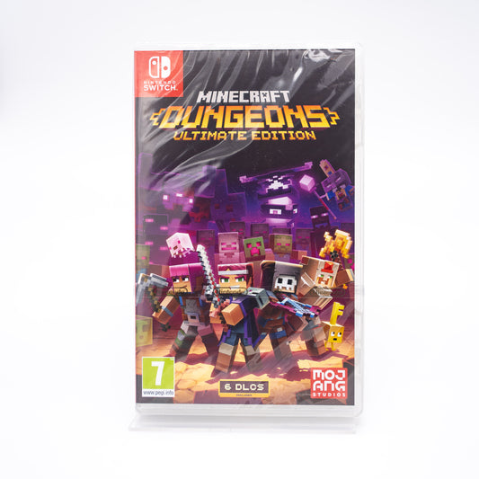Minecraft Dungeons: Ultimate Edition (forseglet) - Nintendo Switch