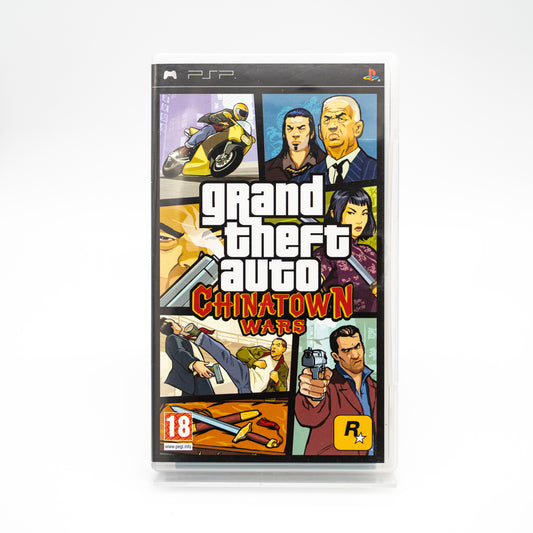 Grand Theft Auto: Chinatown Wars - PlayStation Portable (PSP)