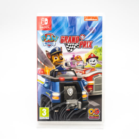 Paw Patrol: Grand Prix (forseglet) - Nintendo Switch