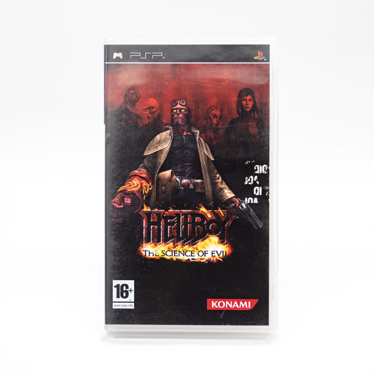 Hellboy: The Science of Evil - PlayStation Portable (PSP)