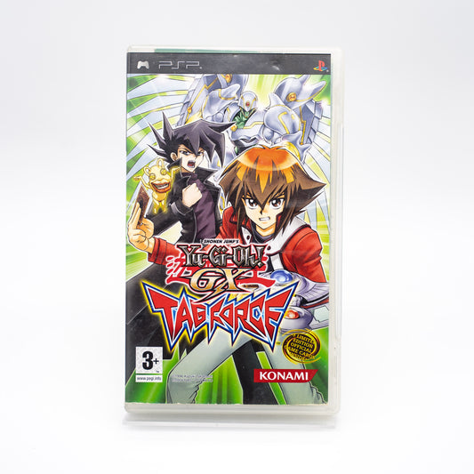 Yu-Gi-Oh! GX Tag Force - PlayStation Portable (PSP)