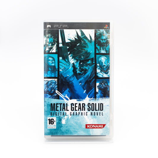 Metal Gear Solid: Digital Graphic Novel - PlayStation Portable (PSP)