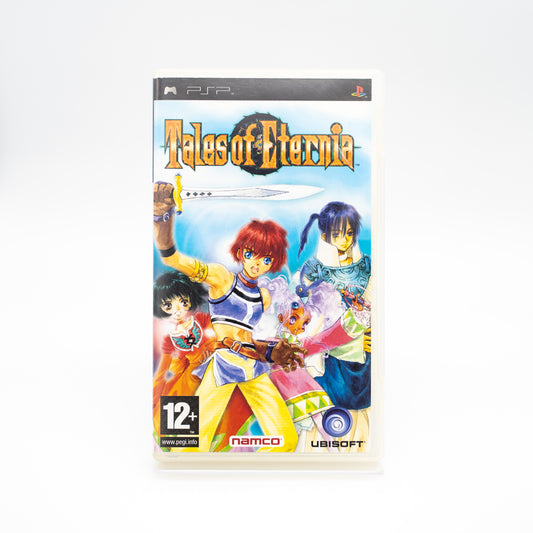 Tales of Eternia - PlayStation Portable (PSP)