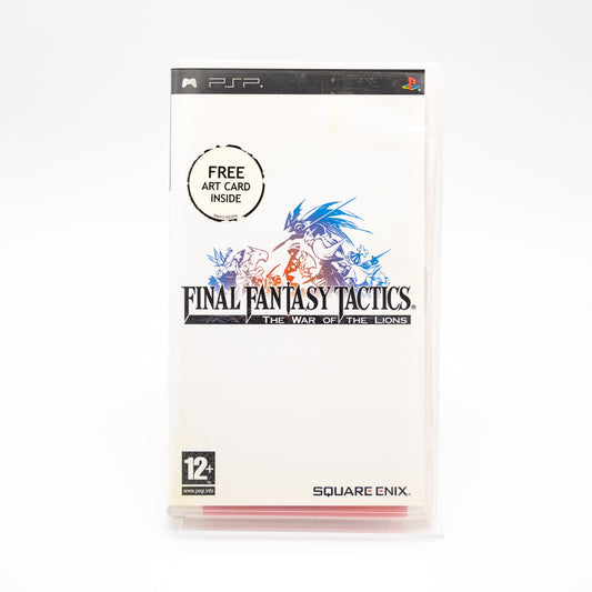 Final Fantasy Tactics: The War of the Lions - PlayStation Portable (PSP)