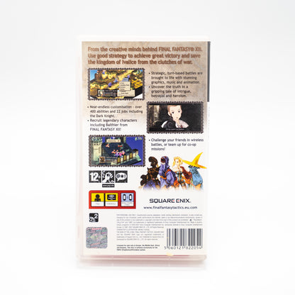 Final Fantasy Tactics: The War of the Lions - PlayStation Portable (PSP)