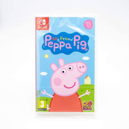 My Friend Peppa Pig (forseglet) - Nintendo Switch