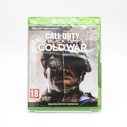 Call of Duty: Black Ops Cold War (forseglet) - Xbox One