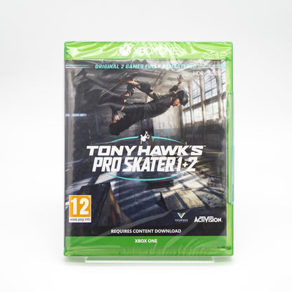 Tony Hawk's Pro Skater 1 + 2 (forseglet) - Xbox One