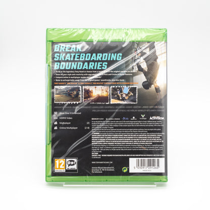 Tony Hawk's Pro Skater 1 + 2 (forseglet) - Xbox One