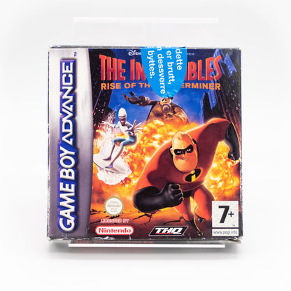 The Incredibles: Rise of the Underminer - Game Boy Advance