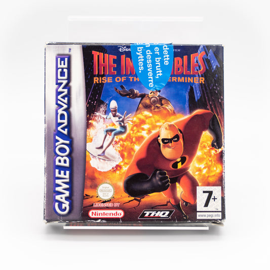 The Incredibles: Rise of the Underminer - Game Boy Advance