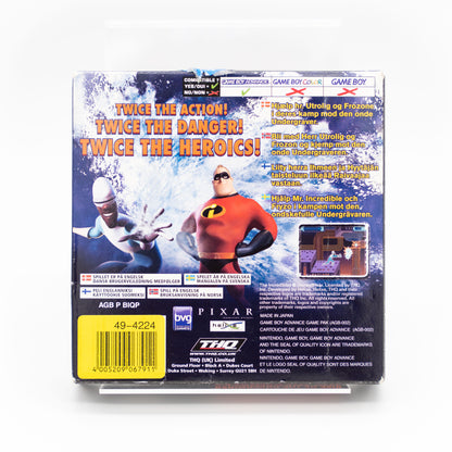 The Incredibles: Rise of the Underminer - Game Boy Advance
