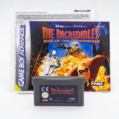 The Incredibles: Rise of the Underminer - Game Boy Advance