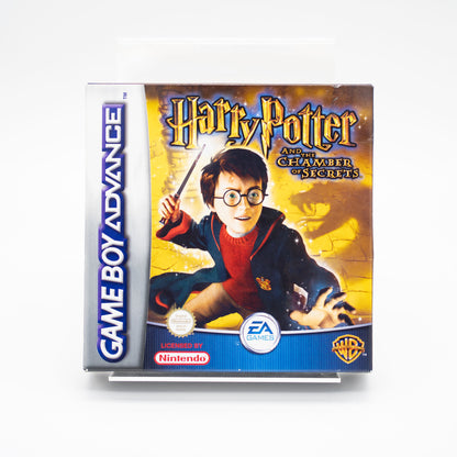 Harry Potter and the Chamber of Secrets - Game Boy Advance