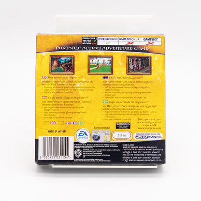 Harry Potter and the Chamber of Secrets - Game Boy Advance