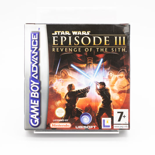 Star Wars Episode III: Revenge of the Sith - Game Boy Advance