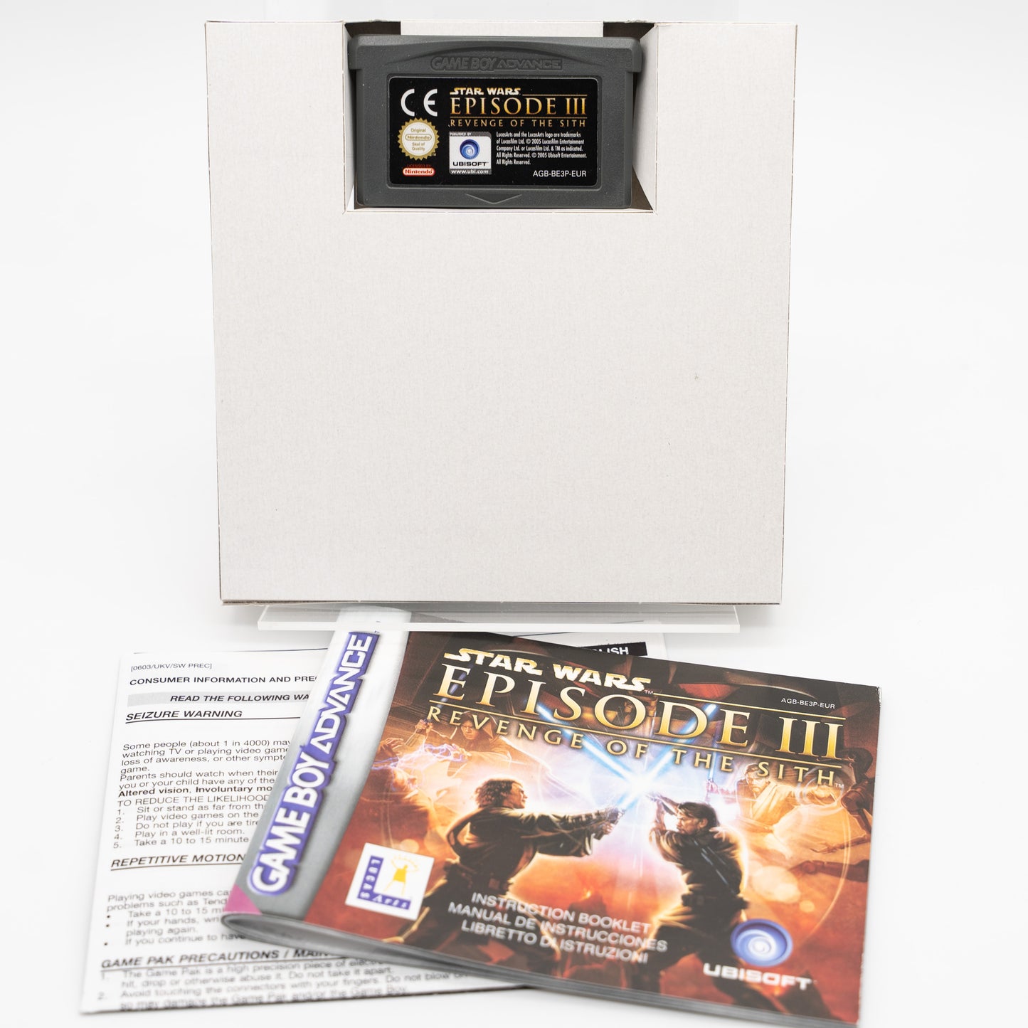 Star Wars Episode III: Revenge of the Sith - Game Boy Advance
