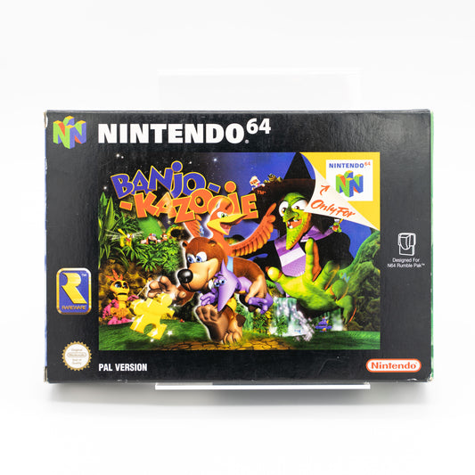 Banjo-Kazooie - Nintendo 64