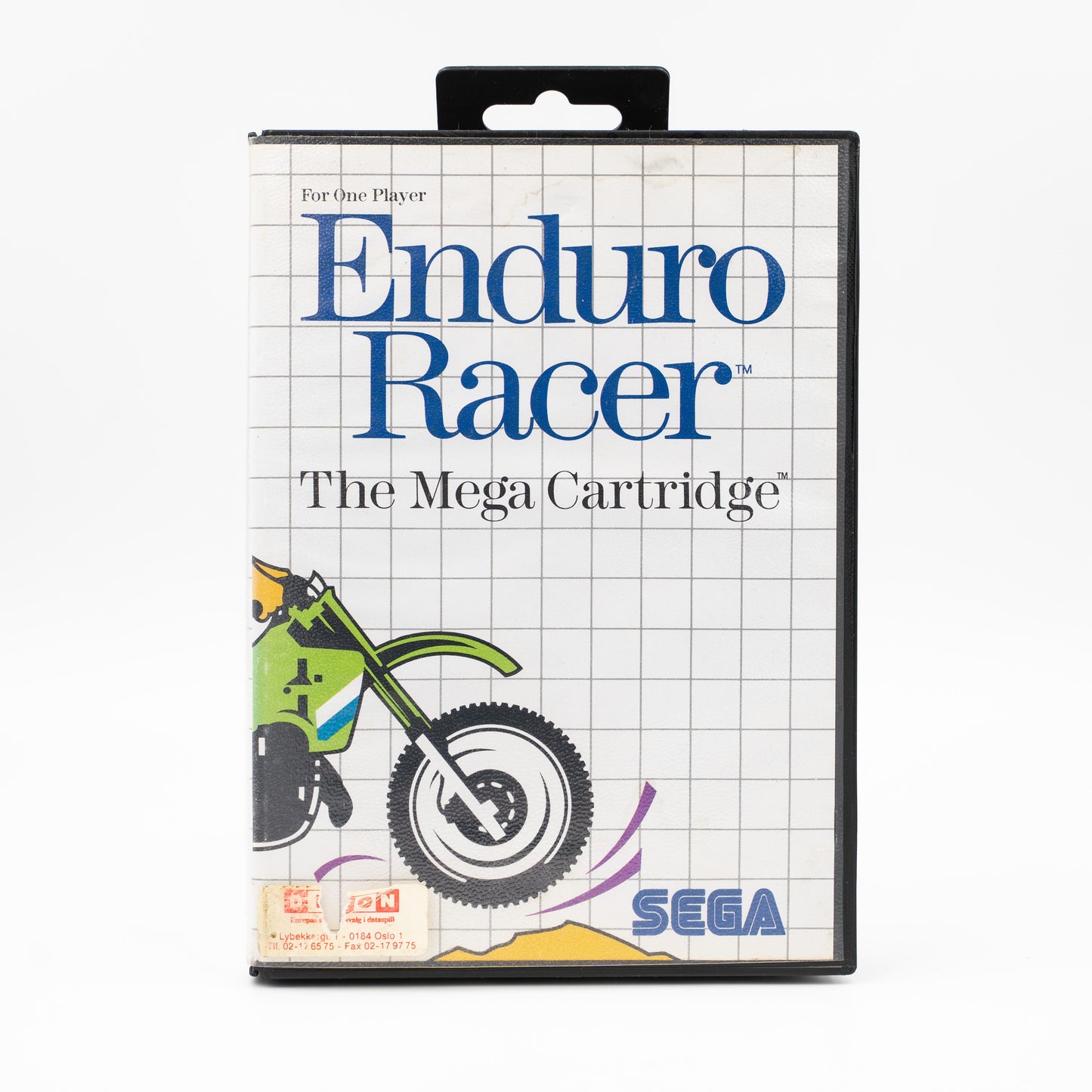 Enduro Racer - SEGA Master System