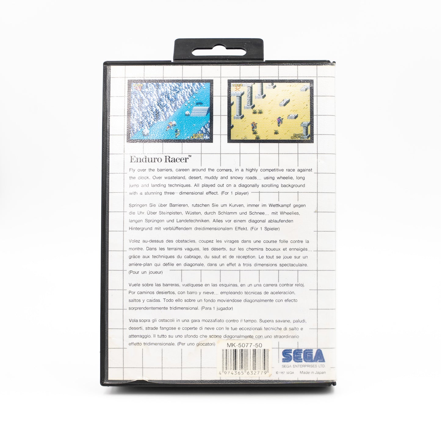 Enduro Racer - SEGA Master System
