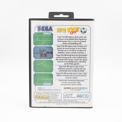 Super Kick Off - SEGA Master System