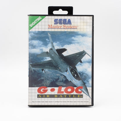 G-LOC: Air Battle - SEGA Master System