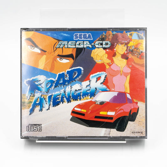 Road Avenger - SEGA Mega CD