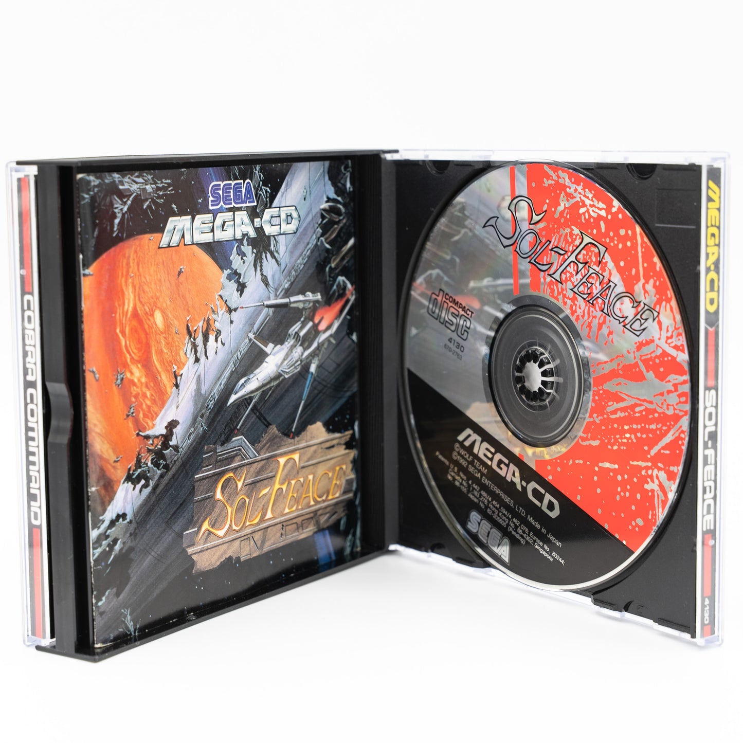 Cobra Command / Sol-Feace - SEGA Mega CD