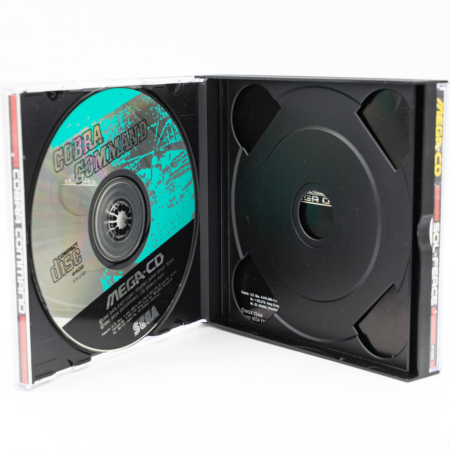 Cobra Command / Sol-Feace - SEGA Mega CD