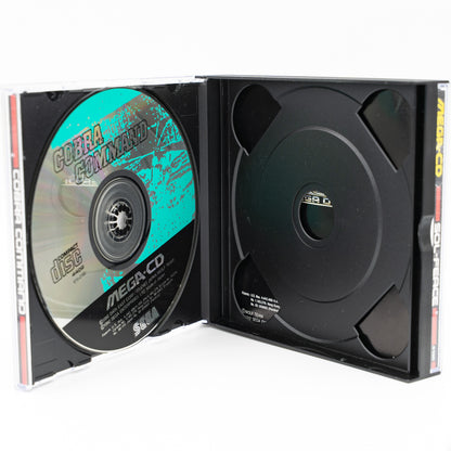 Cobra Command / Sol-Feace - SEGA Mega CD