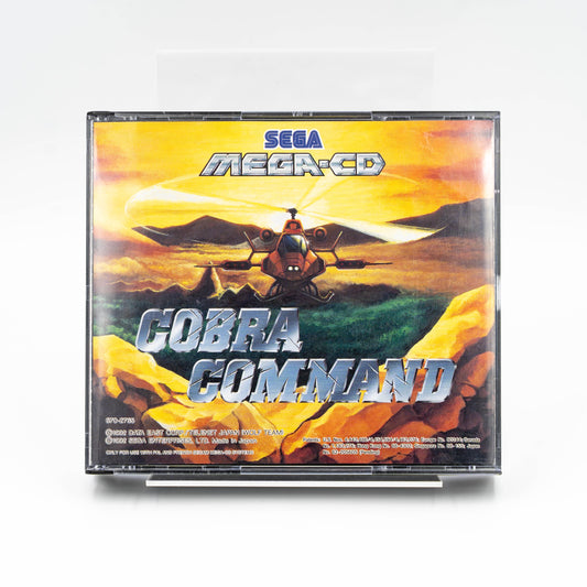Cobra Command / Sol-Feace - SEGA Mega CD