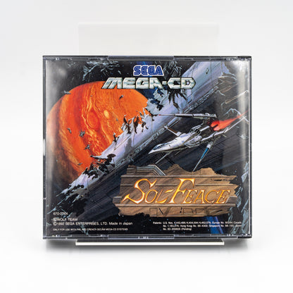 Cobra Command / Sol-Feace - SEGA Mega CD