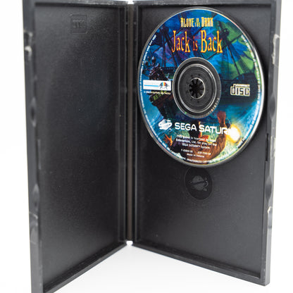 Alone in the Dark: Jack is Back - SEGA Saturn