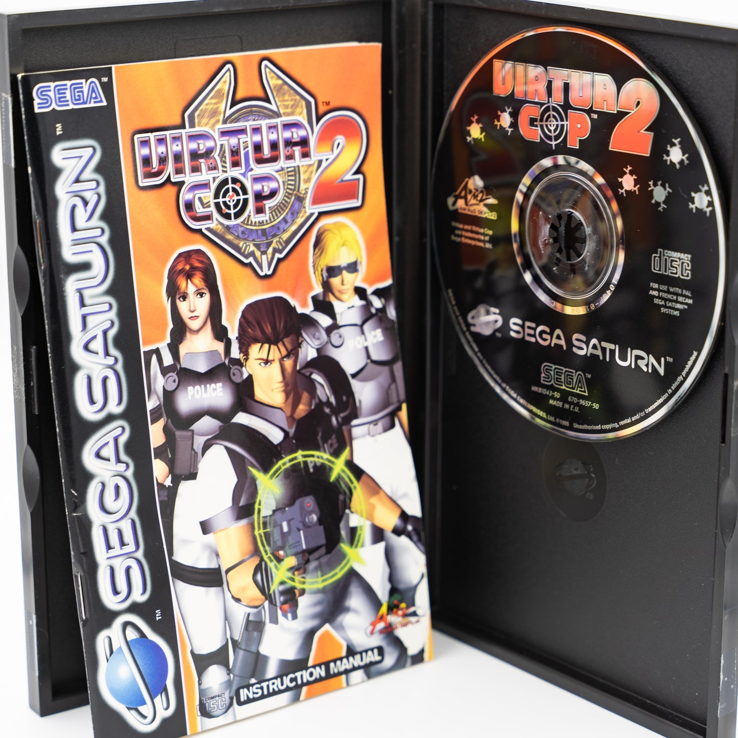 Virtua Cop 2 - SEGA Saturn