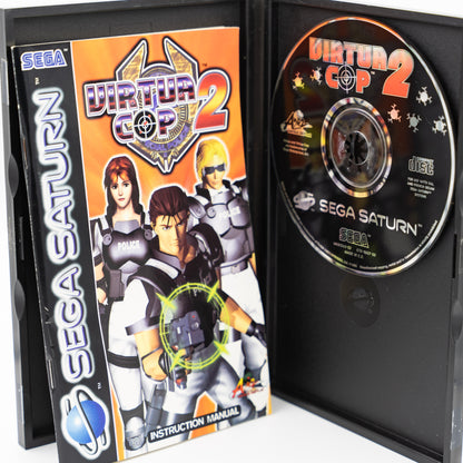 Virtua Cop 2 - SEGA Saturn