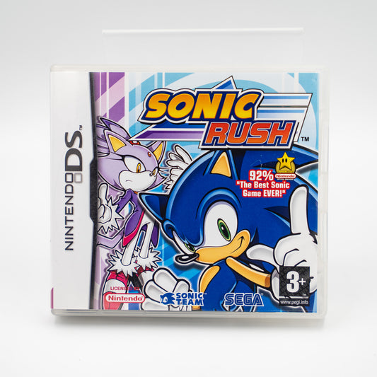 Sonic Rush - Nintendo DS