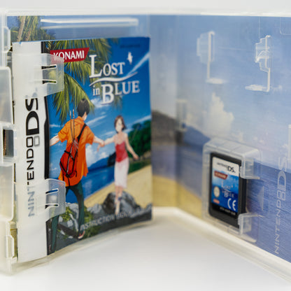 Lost in Blue- Nintendo DS