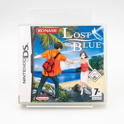 Lost in Blue- Nintendo DS