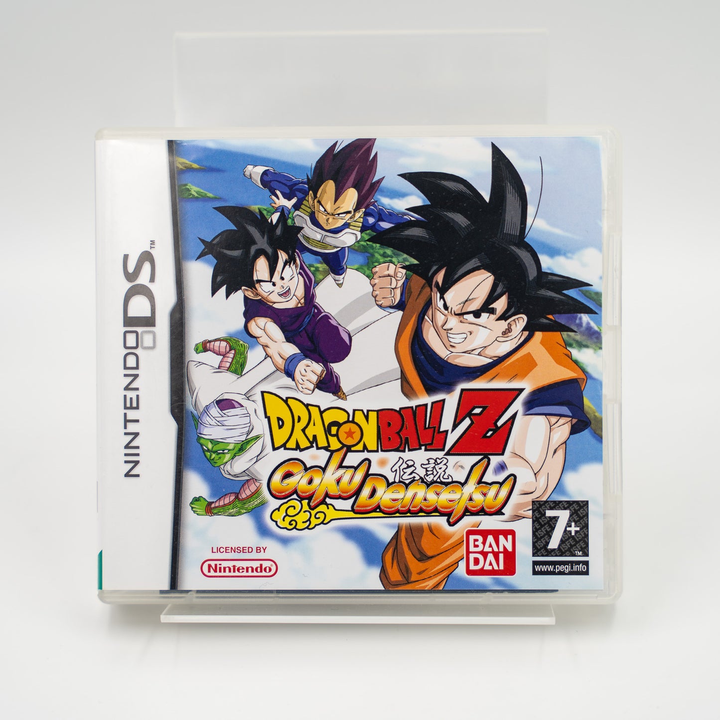 Dragon Ball Z: Goku Densetsu - Nintendo DS