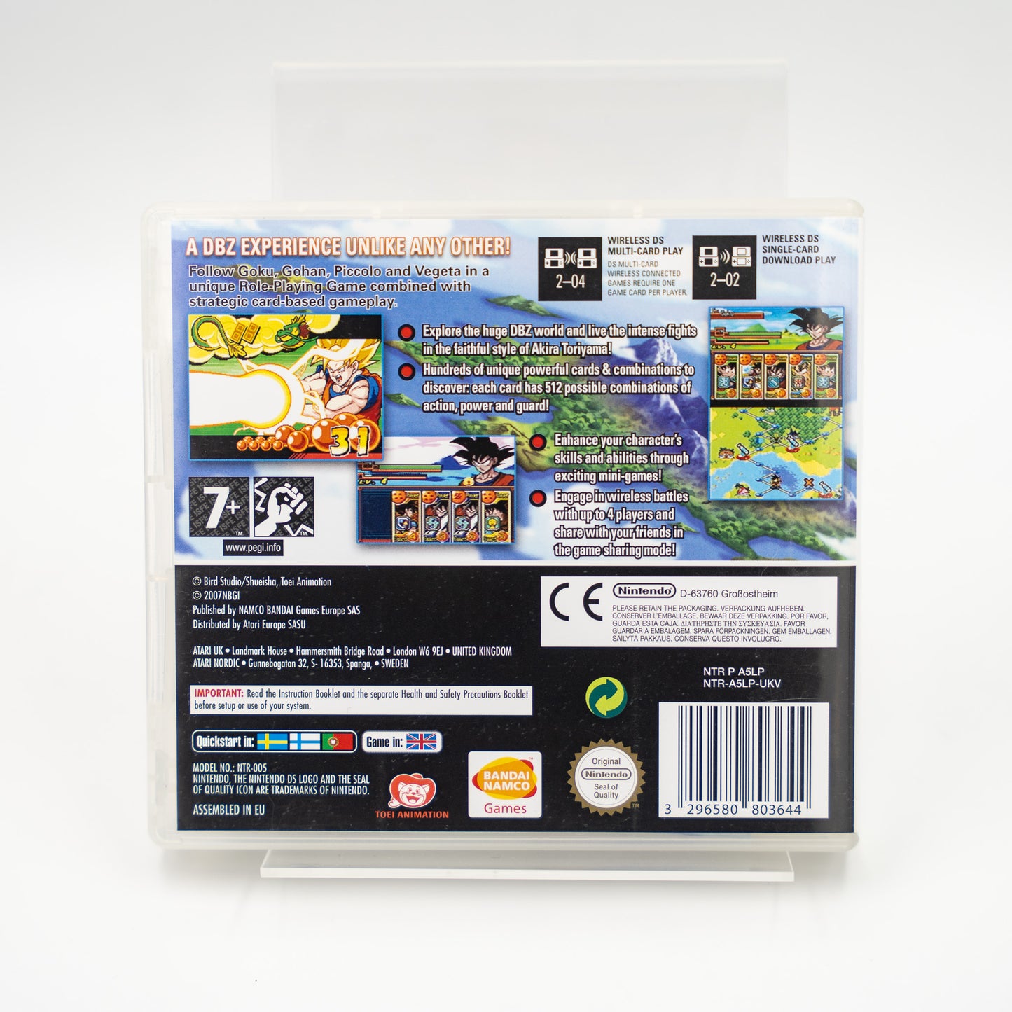 Dragon Ball Z: Goku Densetsu - Nintendo DS