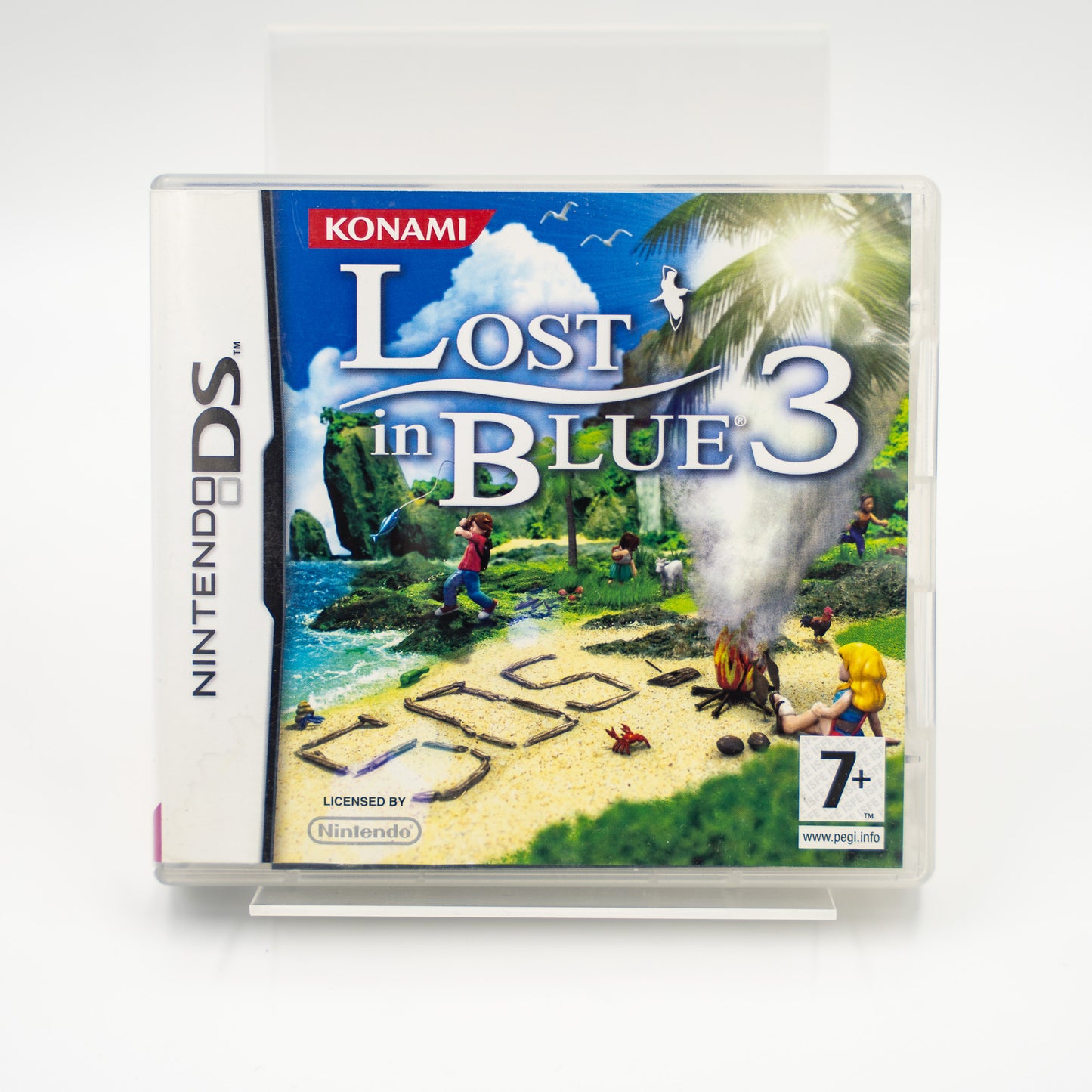 Lost in Blue 3 - Nintendo DS