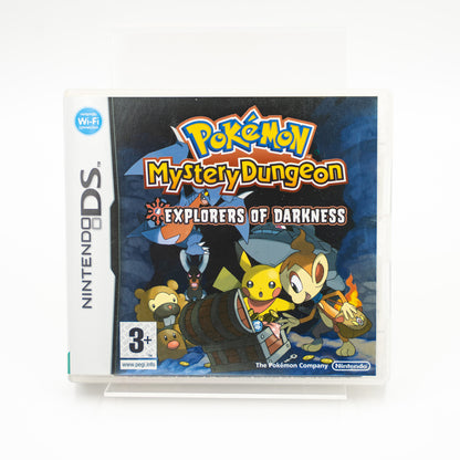 Pokémon Mystery Dungeon: Explorers of Darkness - Nintendo DS