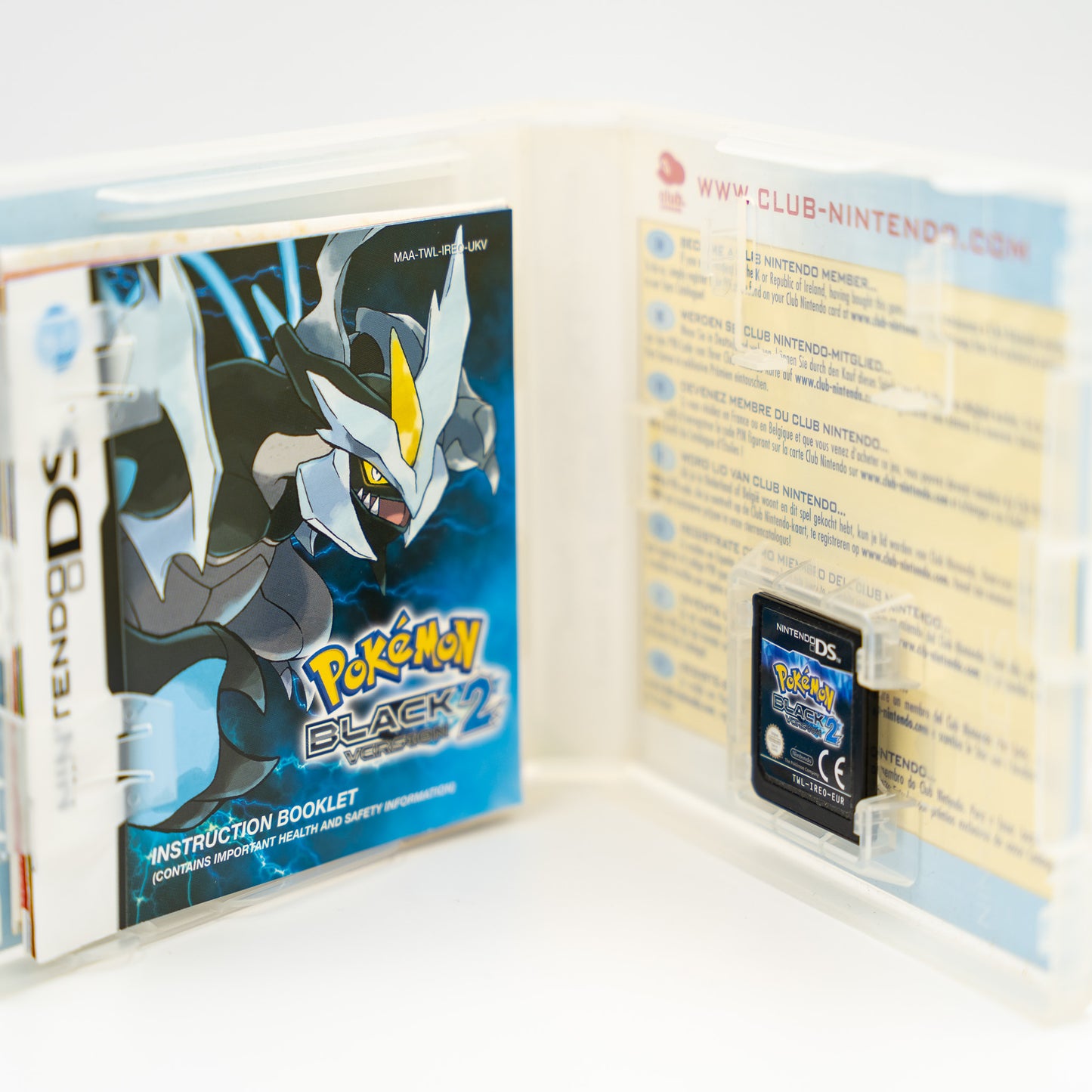 Pokémon Black Version 2 - Nintendo DS