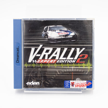 V-Rally 2: Expert Edition - SEGA Dreamcast